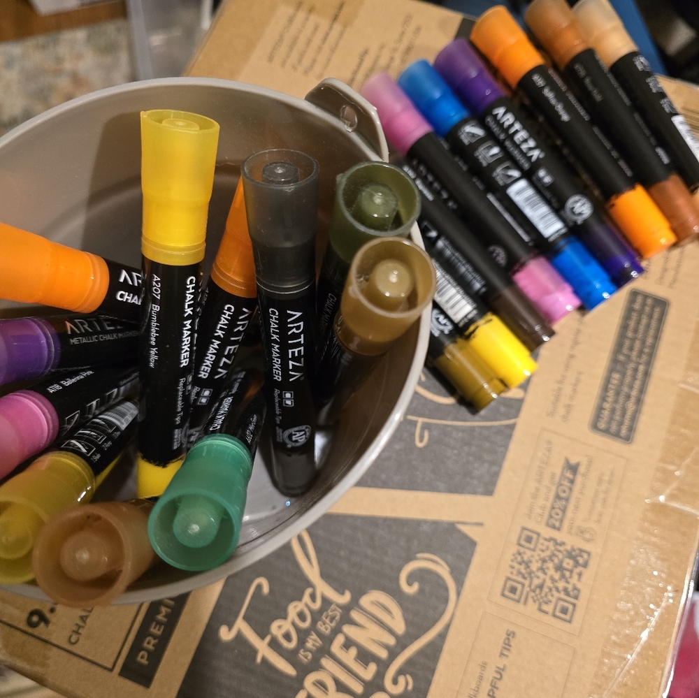 Chalkboards with Chalk Pens